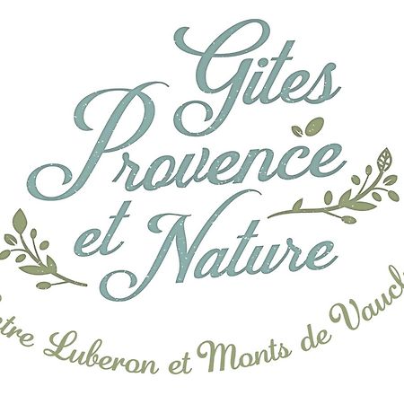 Gites Provence Et Nature - Entre Luberon Et Monts De Vaucluse Cabrières-dʼAvignon Exteriör bild