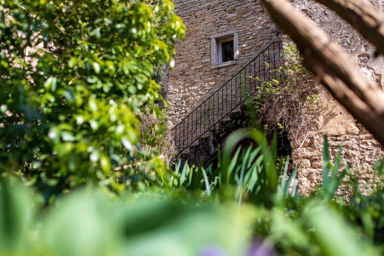 Gites Provence Et Nature - Entre Luberon Et Monts De Vaucluse Cabrières-dʼAvignon Exteriör bild