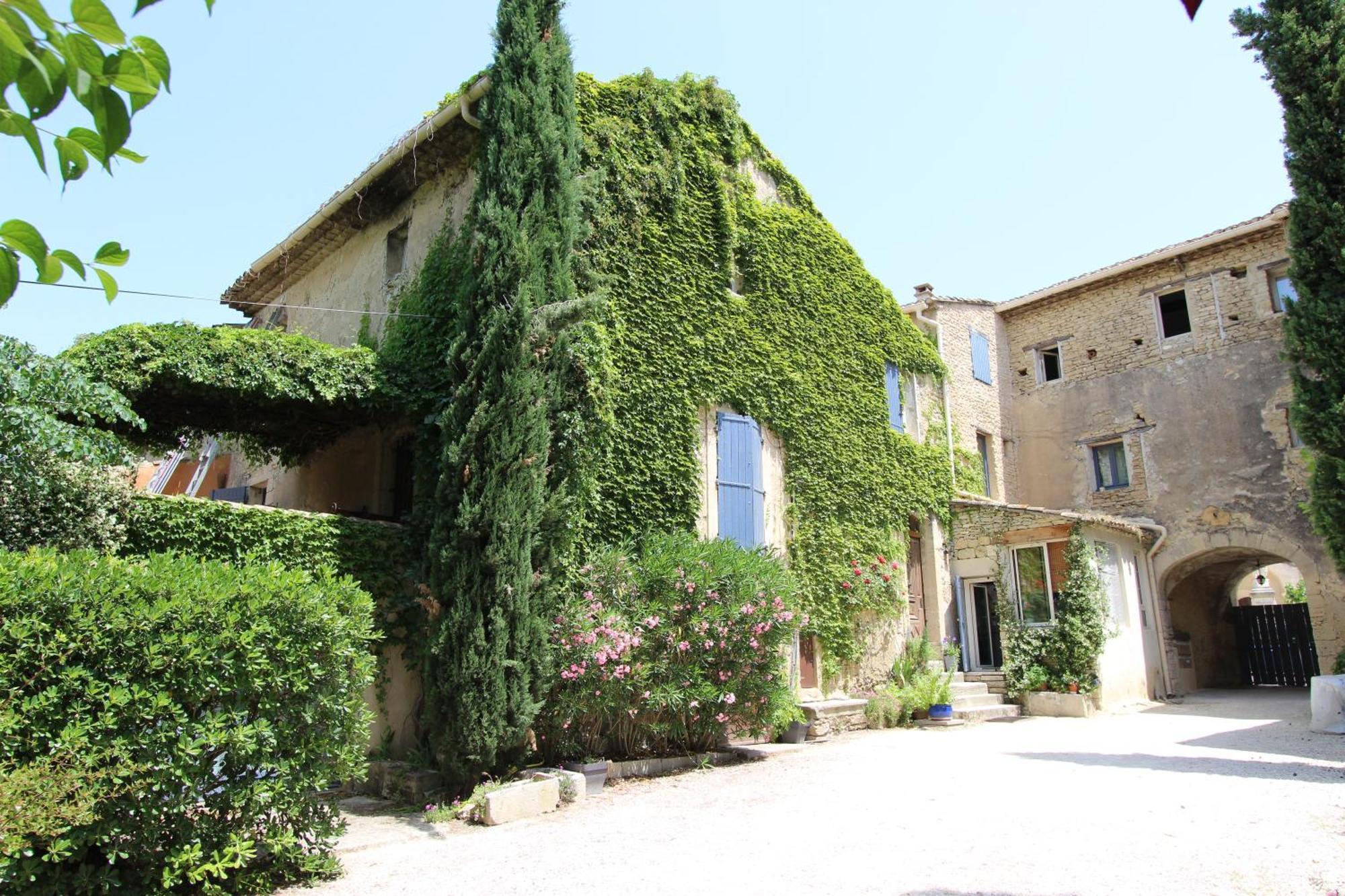 Gites Provence Et Nature - Entre Luberon Et Monts De Vaucluse Cabrières-dʼAvignon Exteriör bild