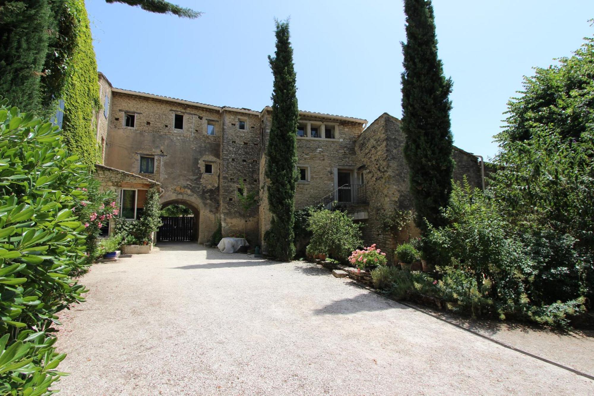 Gites Provence Et Nature - Entre Luberon Et Monts De Vaucluse Cabrières-dʼAvignon Exteriör bild