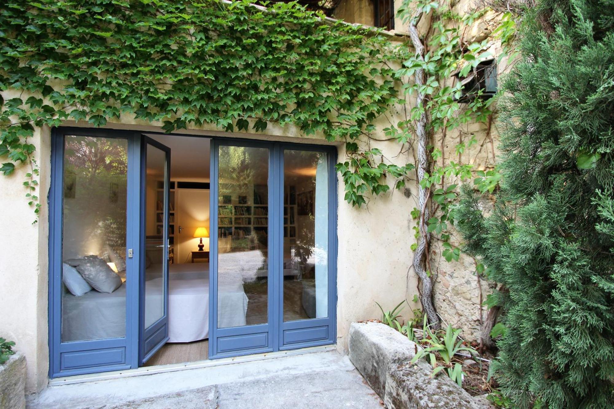 Gites Provence Et Nature - Entre Luberon Et Monts De Vaucluse Cabrières-dʼAvignon Exteriör bild