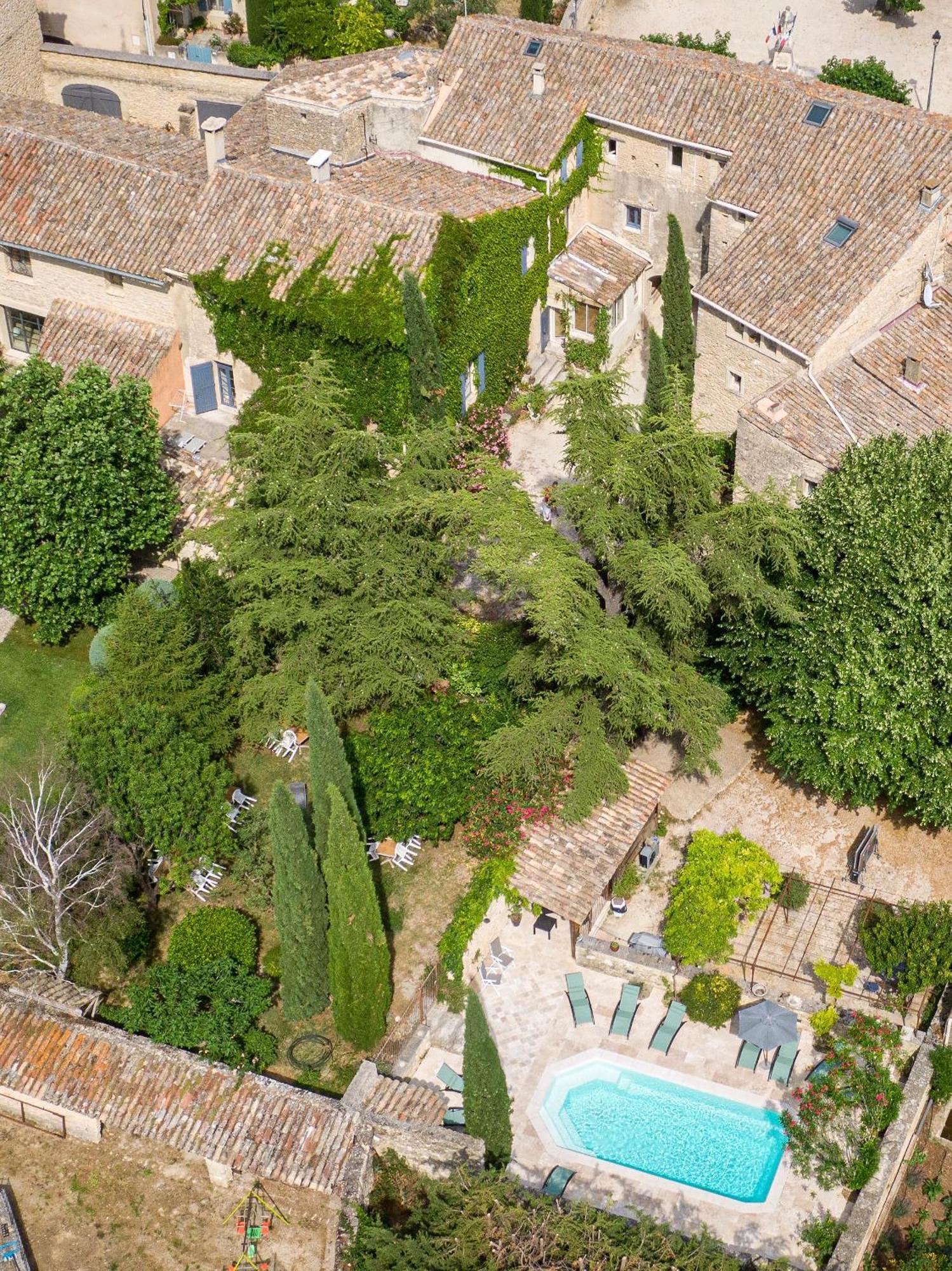 Gites Provence Et Nature - Entre Luberon Et Monts De Vaucluse Cabrières-dʼAvignon Exteriör bild