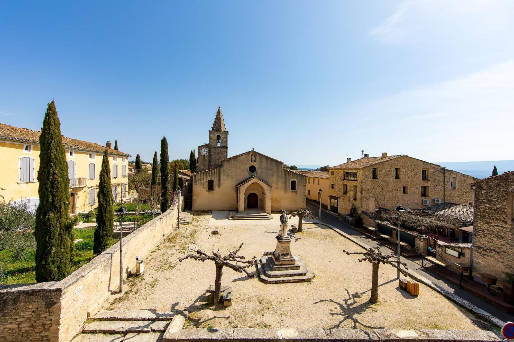 Gites Provence Et Nature - Entre Luberon Et Monts De Vaucluse Cabrières-dʼAvignon Exteriör bild