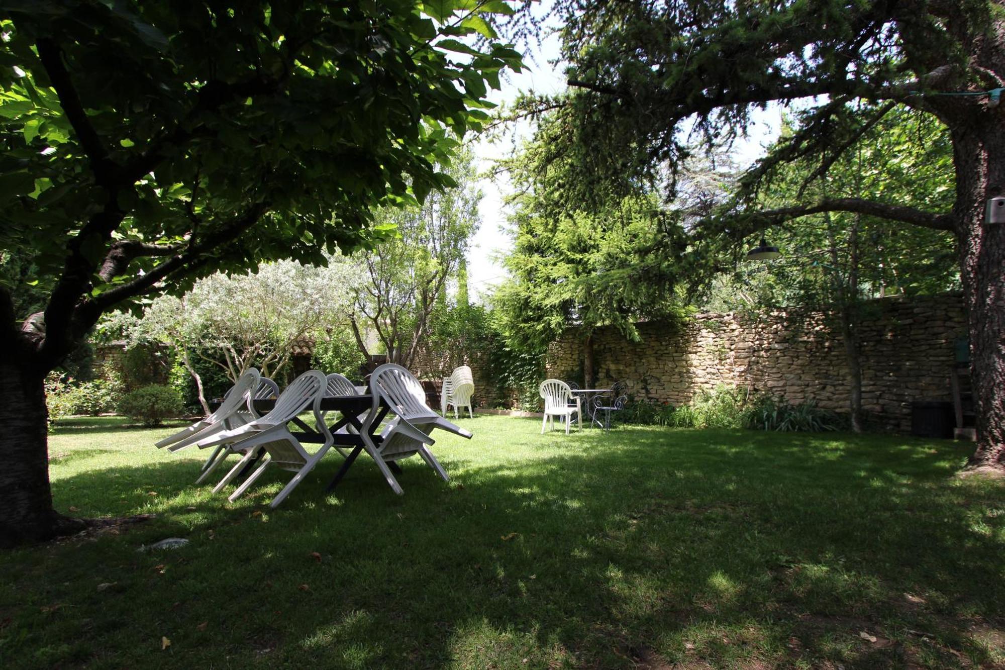 Gites Provence Et Nature - Entre Luberon Et Monts De Vaucluse Cabrières-dʼAvignon Rum bild