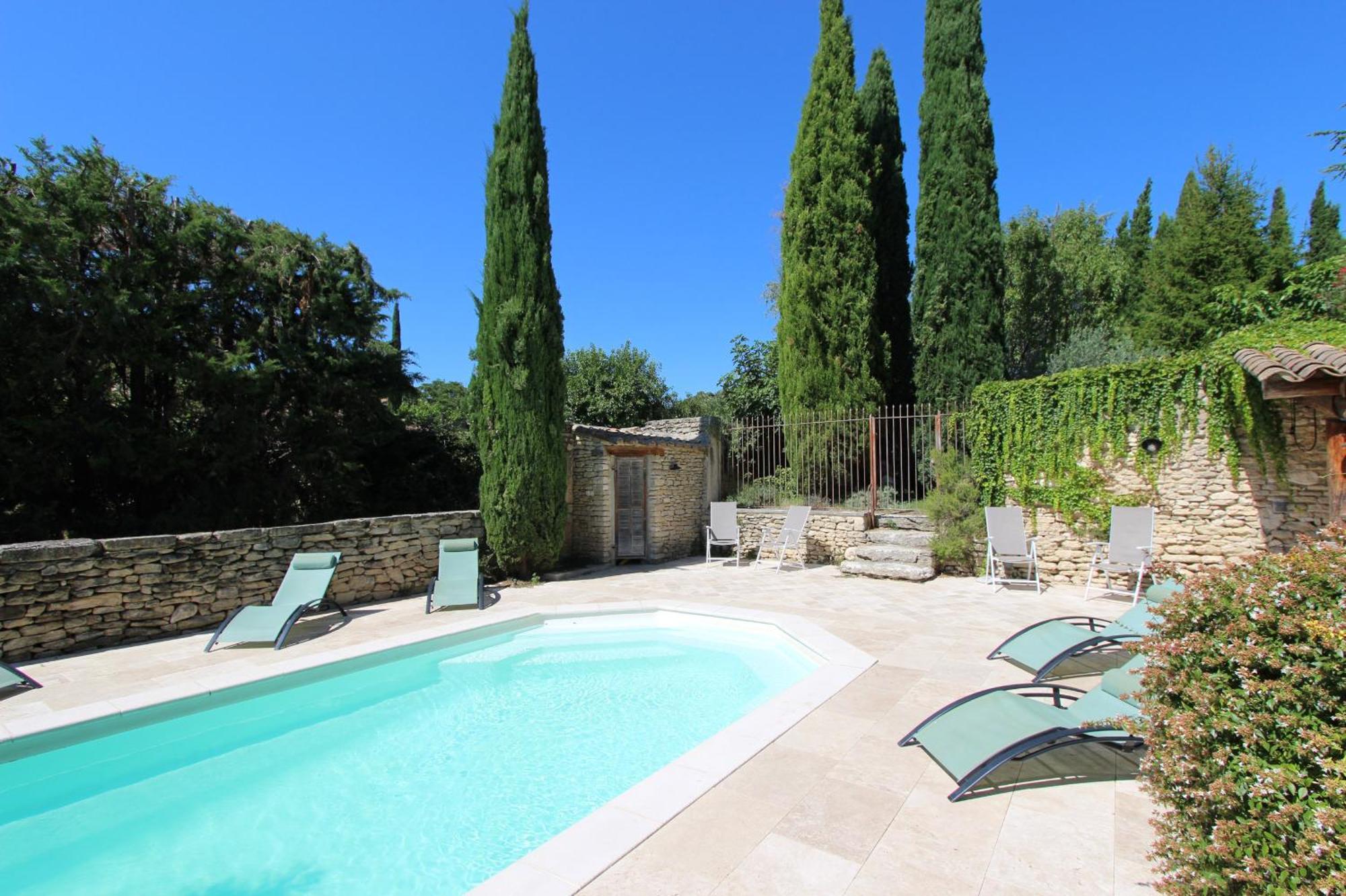 Gites Provence Et Nature - Entre Luberon Et Monts De Vaucluse Cabrières-dʼAvignon Rum bild