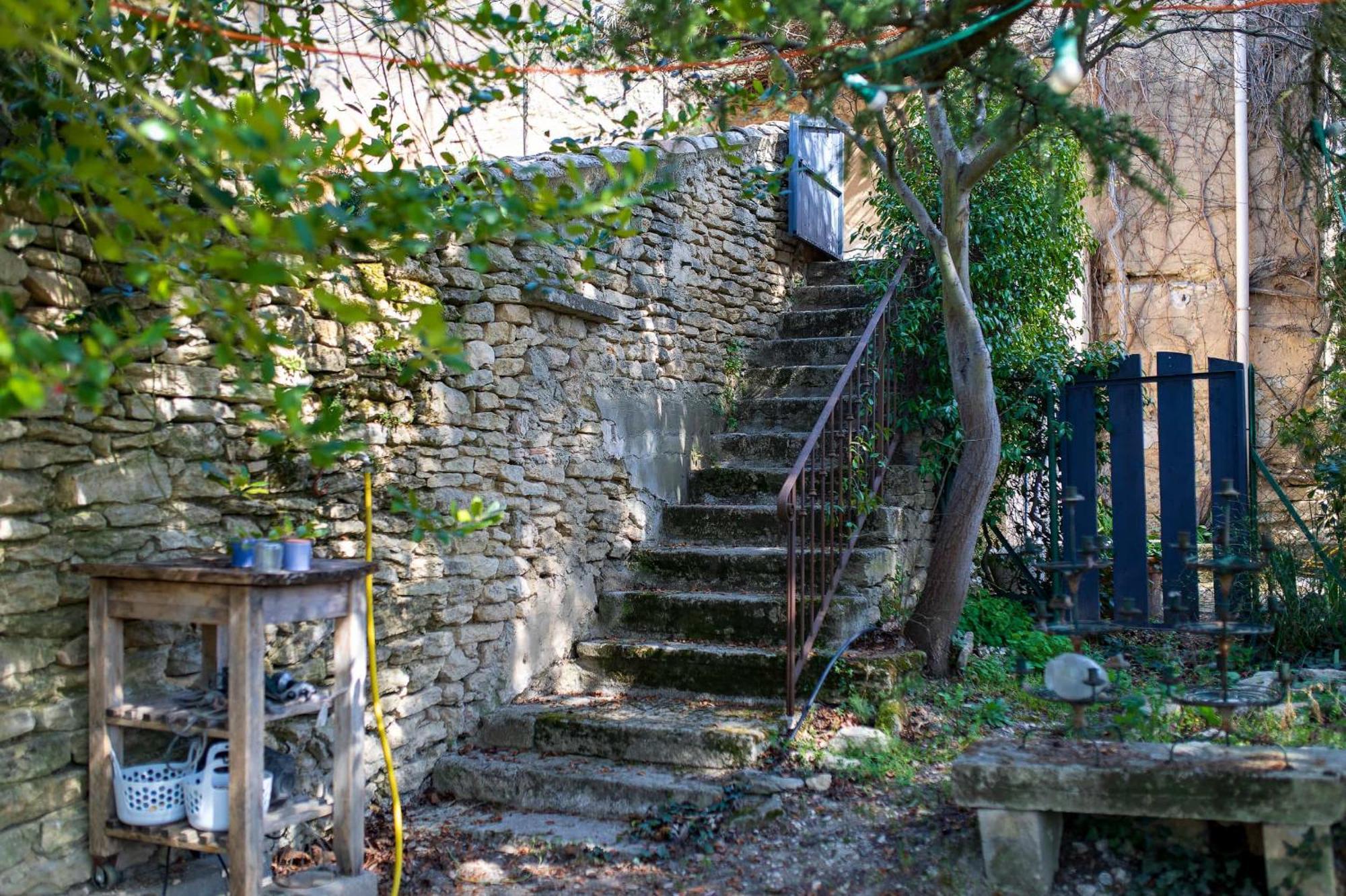 Gites Provence Et Nature - Entre Luberon Et Monts De Vaucluse Cabrières-dʼAvignon Rum bild